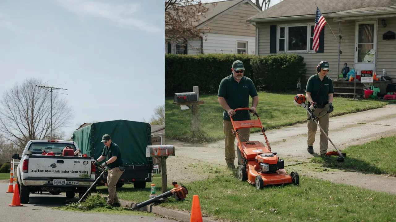 Lawn Care Services By Expert Landscaper in New Salisbury, IN near me
